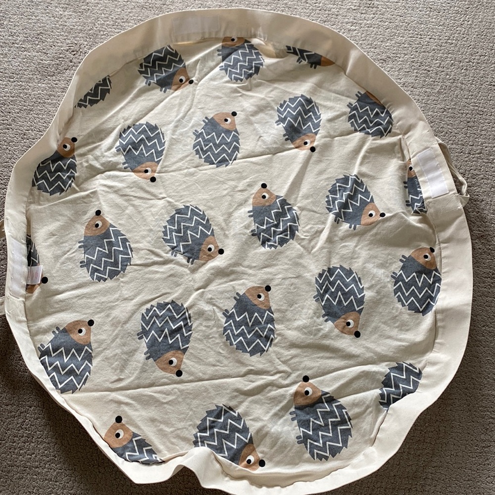 3 Sprouts Canvas Play and Carry Mat